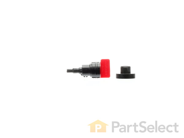 8911051-1-S-Briggs and Stratton-192980GS-Fuel Valve With Bushing 360 view