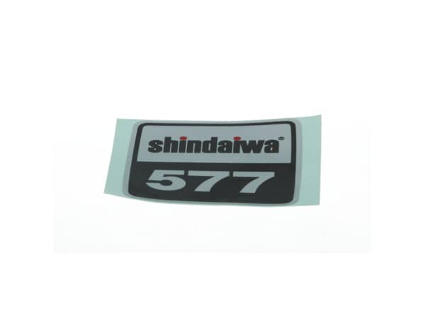 8927855-1-S-Shindaiwa-22175-92180-Name Plate 360 view
