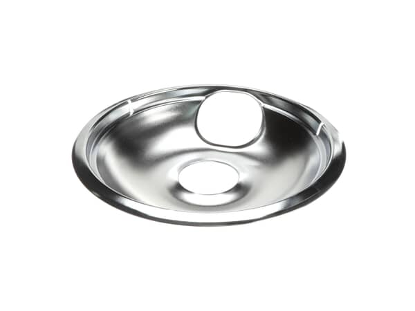894660-1-S-GE-PM32X113          -Chrome Drip Bowl - 8" 360 view