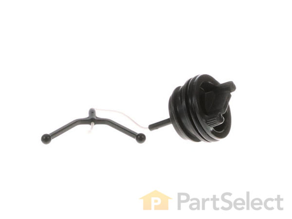 8985457-1-S-Husqvarna-501765602-Oil Cap 360 view
