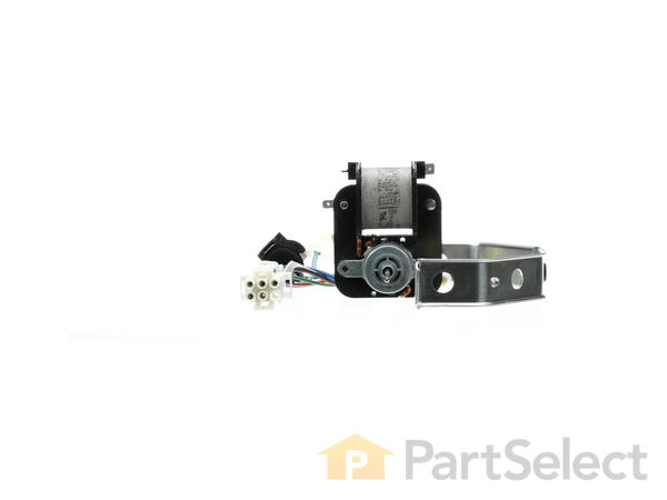 900215-1-S-Frigidaire-5303918304        -Evaporator Fan Motor with Bracket 360 view