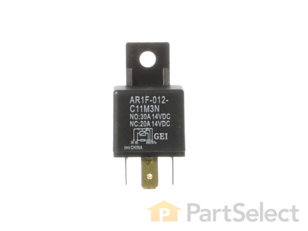 9008318-1-S-Husqvarna-532109748- Relay Assembly 360 view