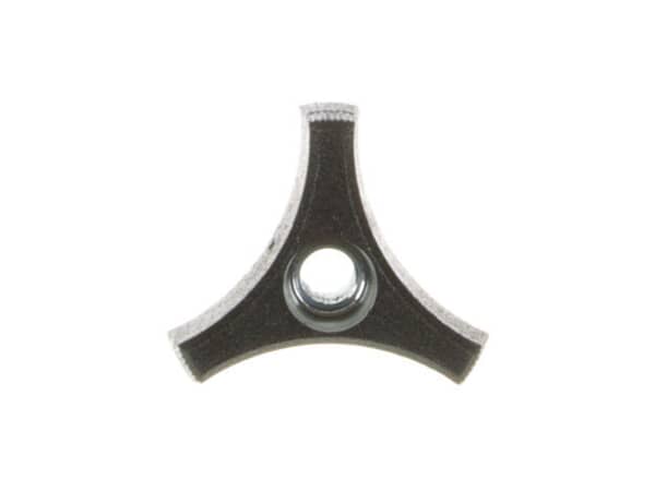 9013739-1-S-Husqvarna-532178899-Knob, Handle, 3/8, Tri-point, 360 view