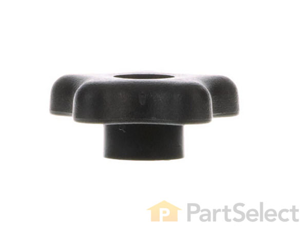 9013806-1-S-Husqvarna-532182398-Lawn Mower Star Knob For Handle 360 view