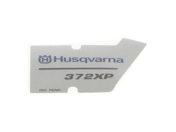 9022616-1-S-Husqvarna-537230201-372xp Decal 360 view