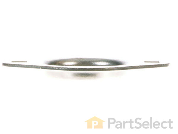 9023265-1-S-Husqvarna-539000485-Flange, Bearing Zinc Platted 360 view