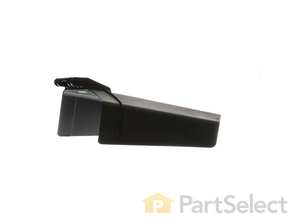 9025284-1-S-Husqvarna-539110732-Lawn Mower Discharge Chute 360 view