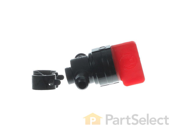 9068632-1-S-Briggs and Stratton-698183-Valve-fuel Shut Off 360 view