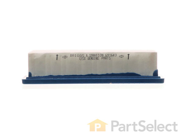 9074225-1-S-Briggs and Stratton-691643-Filter-a/c Cartridge 360 view