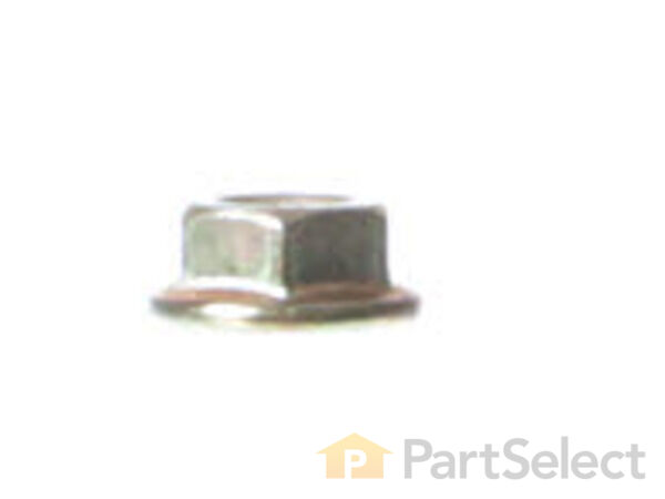 9106729-1-S-Husqvarna-731711651-Hexagon Nut Flanged 360 view
