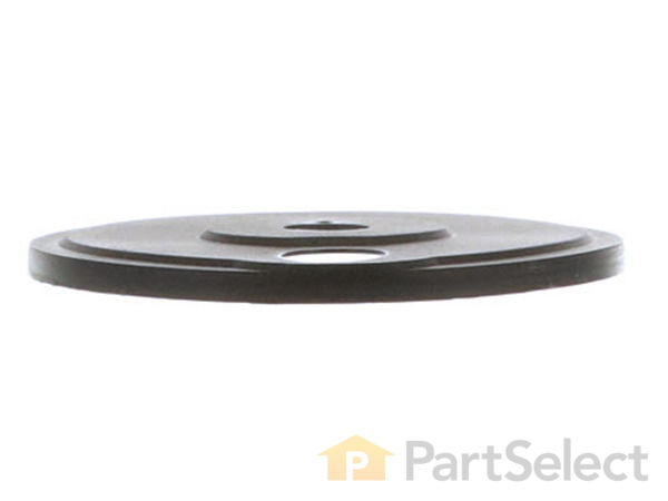 9128910-1-S-MTD-782-7551A-Lawn Mower Wheel Dust Cap 360 view