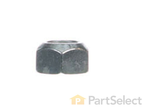 9150274-1-S-Husqvarna-873540600-Lawn Mower Crown Lock Nut 360 view