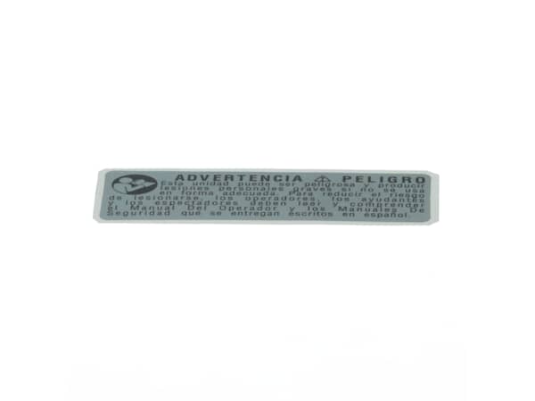 9161945-1-S-Shindaiwa-89022839131-Label, Caution 360 view