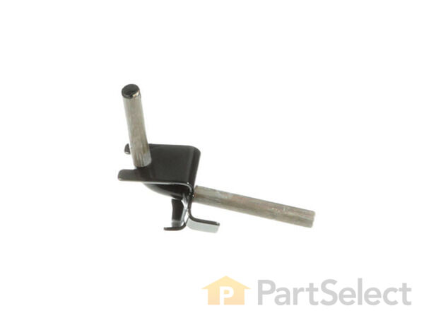 9165633-1-S-MTD-938-0019A- Left Hand Axle Assembly.,.625 Dia. - 42" Deck 360 view
