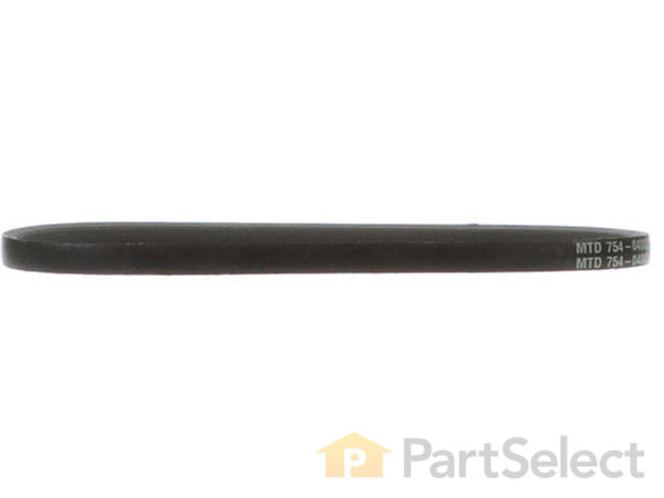 9171270-1-S-MTD-954-04002-Lawn Mower Upper Drive Belt 360 view