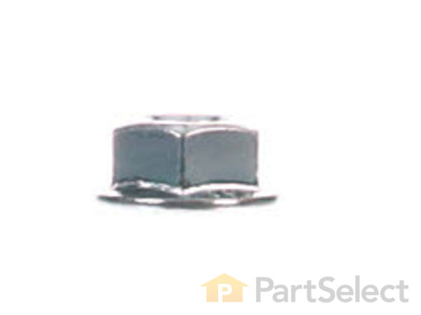 9220045-1-S-Kohler-M-841080-S-Nut: Flg M8x1.25 360 view