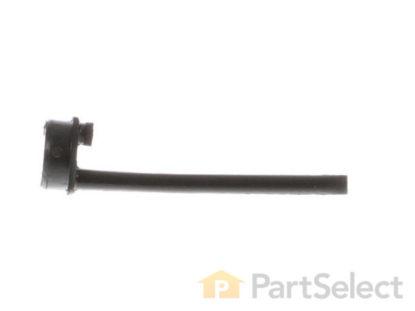9238663-1-S-Shindaiwa-V470000890-Fuel Line Grommet W/vent Tube 360 view