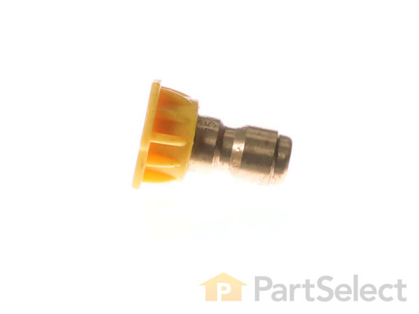 9269437-1-S-Briggs and Stratton-195983TGS-Nozzle, Qc, Yellow 360 view
