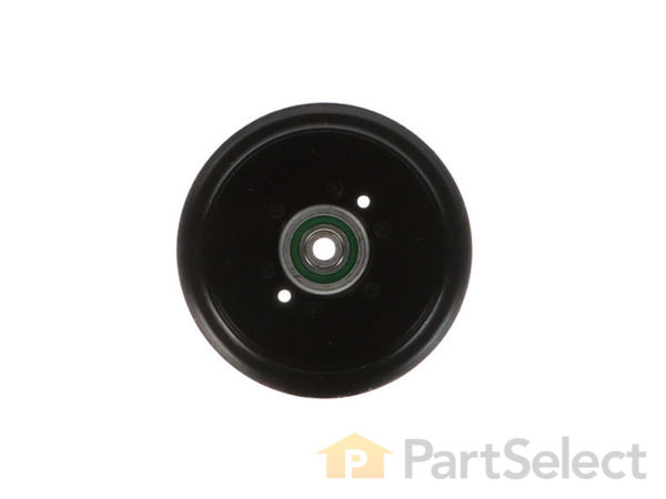 9287043-1-S-Husqvarna-532196106-Lawn Mower Pulley Idler 360 view