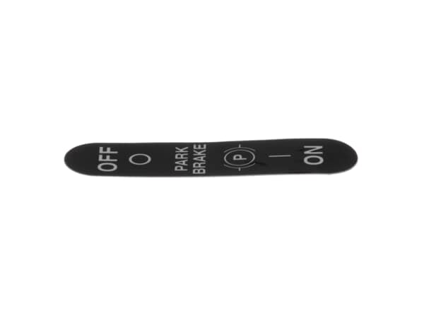9288645-1-S-Husqvarna-539120006-Decal, Park Brake 360 view