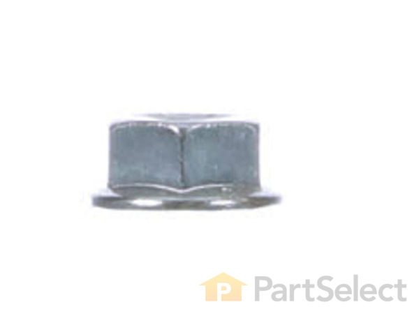 9309214-1-S-MTD-912-0431-Lawn Mower Flange Lock Nut 360 view