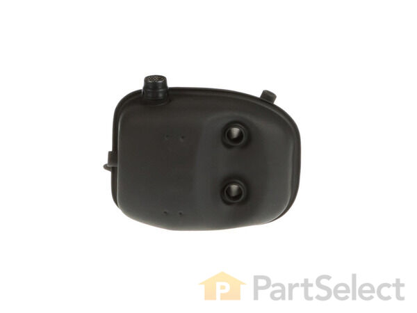 9313864-1-S-Shindaiwa-A030000240-Muffler Assembly 360 view