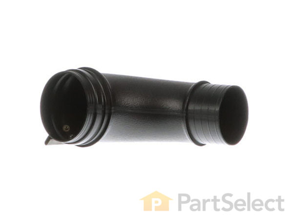 9316106-1-S-Echo-E160000061-Tube-blower-elbow 360 view