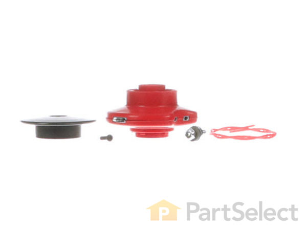 9457042-1-S-Troy-Bilt-753-05749-Head Asm Fixed Nyl 360 view