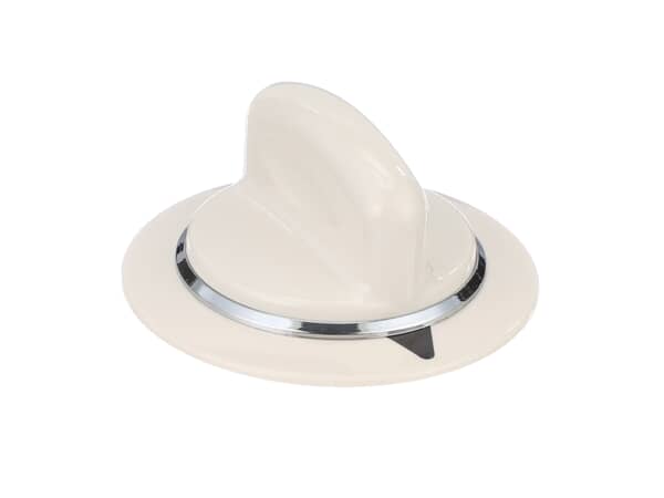 9494488-1-S-GE-WE01X20375-Timer Knob - Bisque 360 view