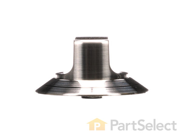9495232-1-S-Frigidaire-318242275-Burner Knob - Stainless 360 view