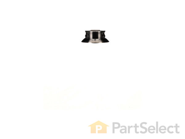 9495257-1-S-Frigidaire-318569904-Burner Knob - Stainless 360 view
