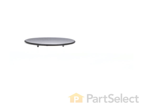 954202-1-S-GE-WB29K10023        -Burner Cap - Black - Medium - 9500 BTU 360 view