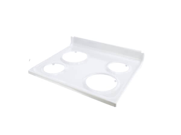 956891-1-S-GE-WB62K10080        -Main Cooktop - White 360 view