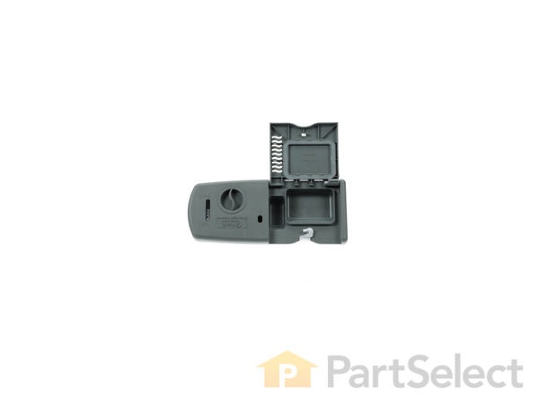 958966-1-S-GE-WD12X10163        -Detergent Dispenser with Rinse Cap 360 view