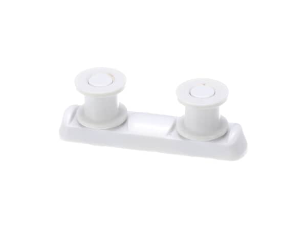 958977-1-S-GE-WD12X10175        -Guide Rail Bracket with Wheels 360 view