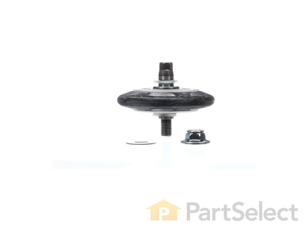 959905-1-S-GE-WE03X10008        -Drum Support Roller with Axle 360 view