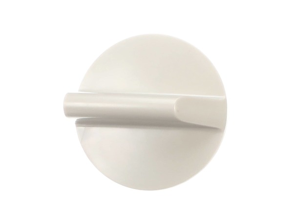 962908-1-S-GE-WP12X10002        -Control Knob - Bisque 360 view