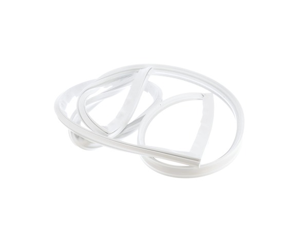 965013-1-S-GE-WR24X10156        -Freezer Door Gasket - White 360 view