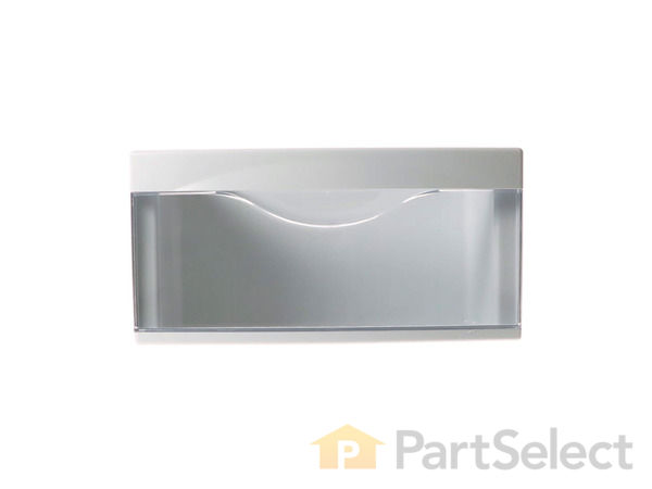 966486-1-S-GE-WR32X10491        -Crisper Pan - Bottom 360 view
