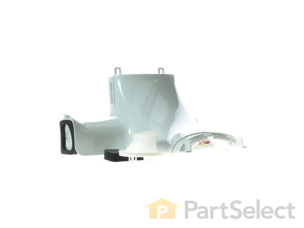 966602-1-S-GE-WR49X10091        -Air Inlet Cover Kit 360 view