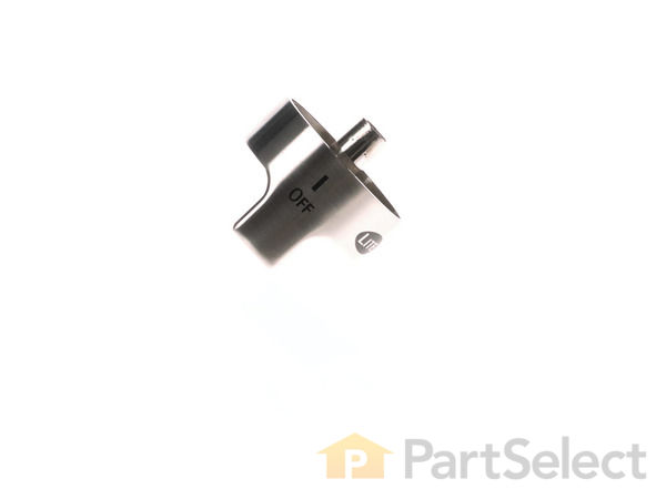 979119-1-S-Frigidaire-318282310         -Knob - Stainless 360 view