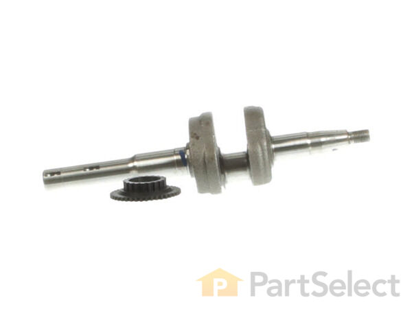 9869601-1-S-Honda-06131-Z8D-W20-Crankshaft 360 view