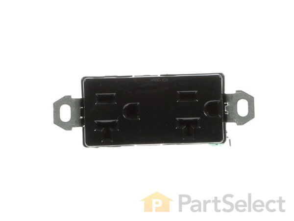9873803-1-S-Generac-0D4968-Outlet 20a 120v Dplx 6342bk 360 view