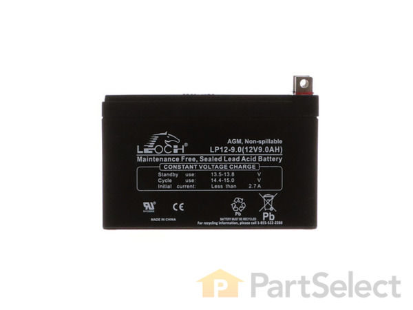 9874156-1-S-Generac-0G9449-Battery 12v Sealed 360 view