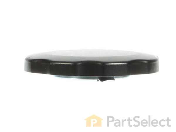 9874225-1-S-Generac-0H1325-Fuel Cap, Vented, Black Cap 360 view