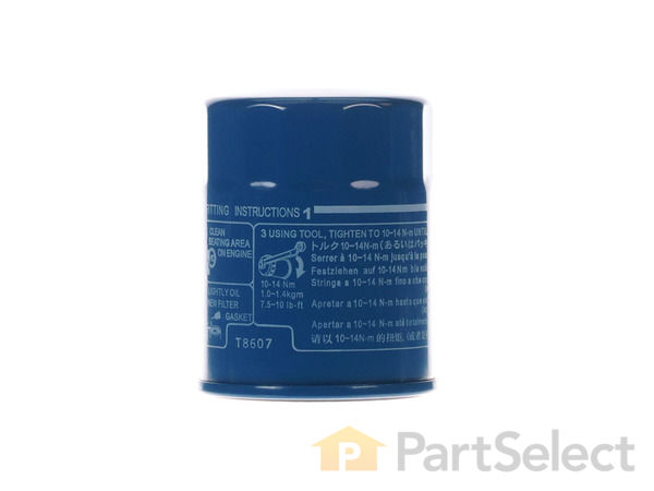 9895378-1-S-Honda-15400-PLM-A02-Oil Filter 360 view