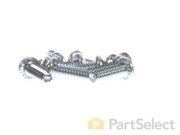 9896586-1-S-Little Wonder-16-81-Cover Plate Screw #6-32x5/16 L 360 view