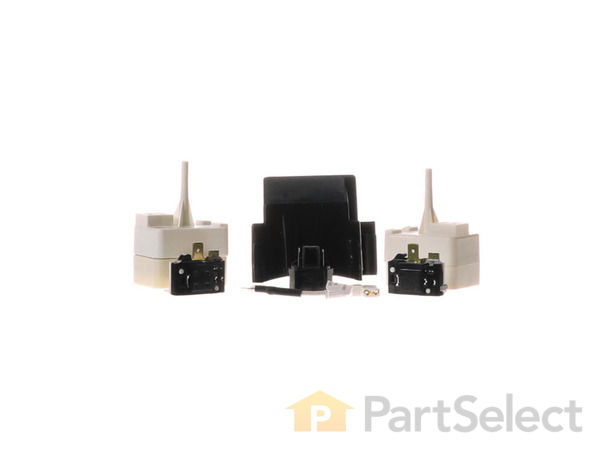 993073-1-S-Whirlpool-8201786           -Compressor Start Device Kit 360 view
