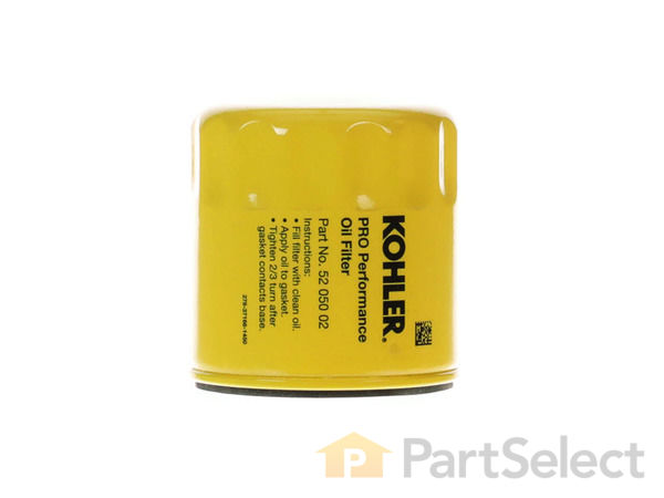 9965179-1-S-Kohler-5205002-S-Oil Filter 360 view
