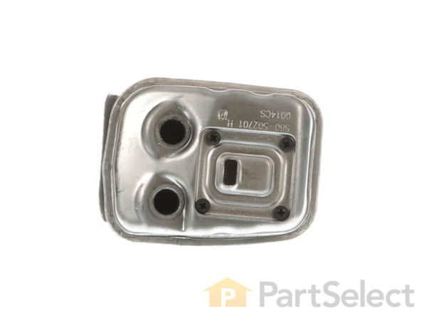 9982107-1-S-Husqvarna-580502701-Assembly - Muffler 360 view